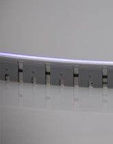 Pixel-Free LED Trim Flexible Mounting Channel